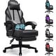 preview thumbnail 58 of 64, BOSSIN Racing Style Gaming Chair,300 lbs Big and Tall gamer chair High Back Computer Chair Grey