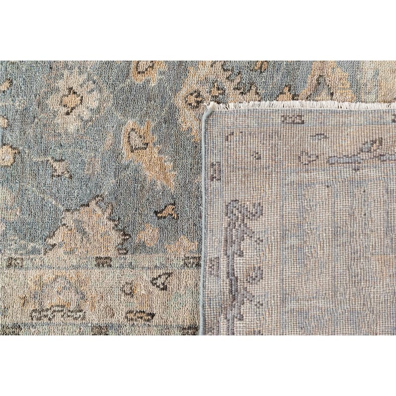 Terra by Obeetee Shirin Blue Rug