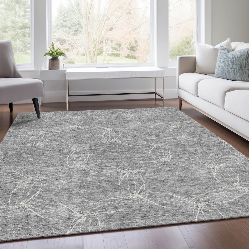 Premium Washable Super Soft Modern Symphony Mayfield Rug
