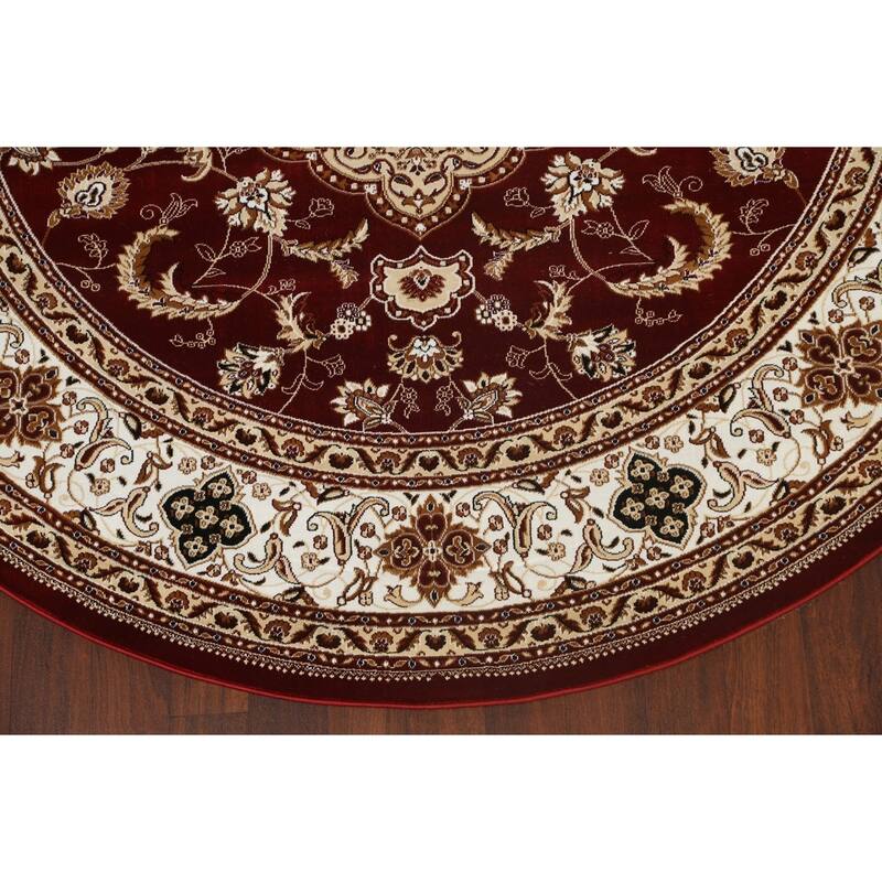 Traditional Floral Medallion Tabriz Turkish Area Rug Oriental Carpet