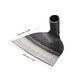 preview thumbnail 2 of 3, 5.9" Hoe Gardening Tool All-Steel Hardened Hoe Sharp Garden Edger Weeder, Grey - Gray, Silver Gray, Silver