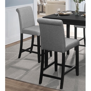 Transitional Style Kitchen Dining Sets of 5,1 Dining Table and 4 Chairs ...