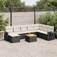 Option Black and cream with storage