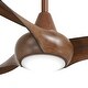 preview thumbnail 14 of 17, Minka Aire Light Wave 3 Blade 44 Inch Ceiling Fan With LED Light Kit