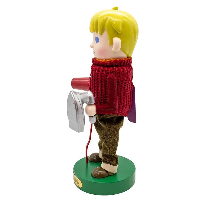 Kurt Adler 10 Inch Disney Home Alone Kevin Nutcracker
