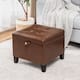 Option Light-Coffee-Faux-Leather
