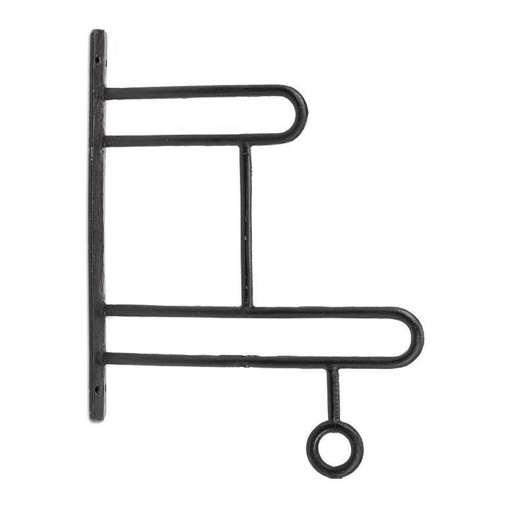 Set Of 2 Double Shelf & Dowel Bracket