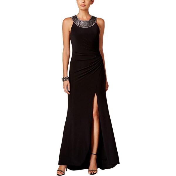 Vince Camuto Womens Evening Dress Embellished Side Slit. Opens flyout.