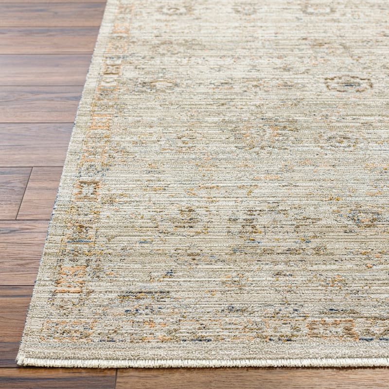Becki Owens x Surya Margaret Indoor/Outdoor Washable Area Rug