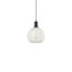 Option Matte Black / White Mouchette