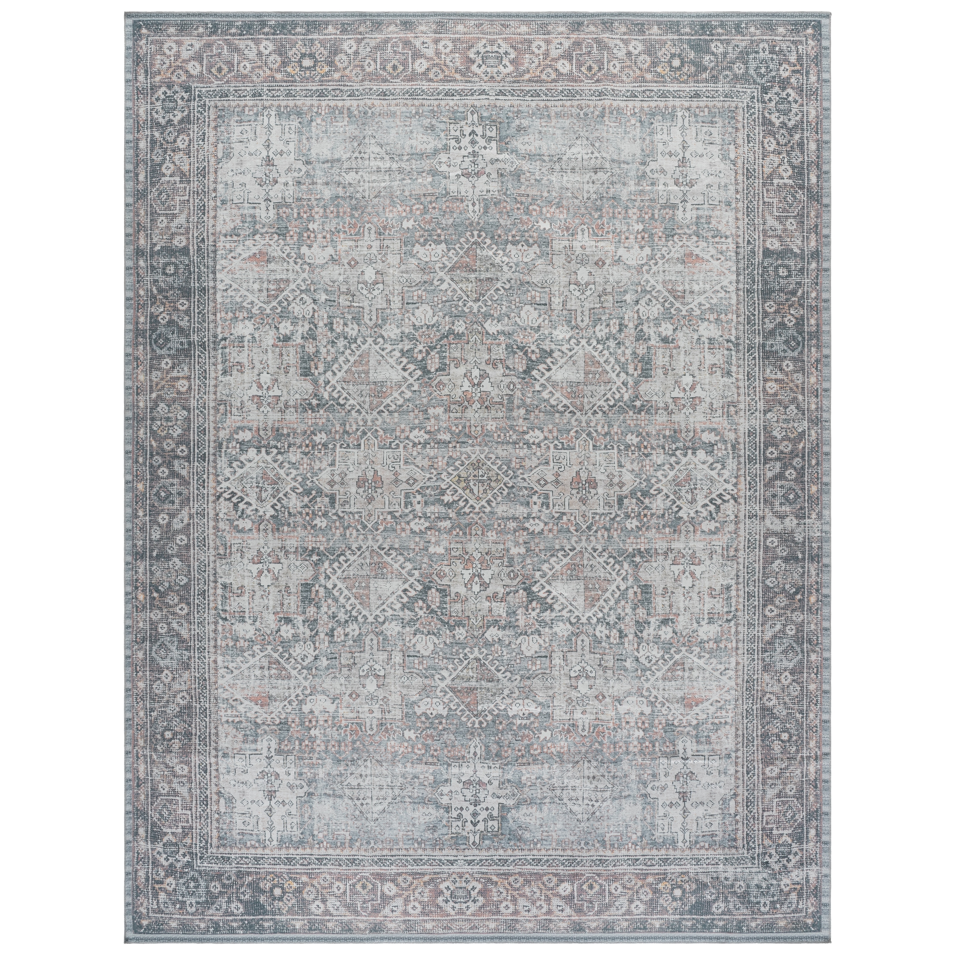 SAFAVIEH Arizona Tsviya Vintage Machine Washable Rug