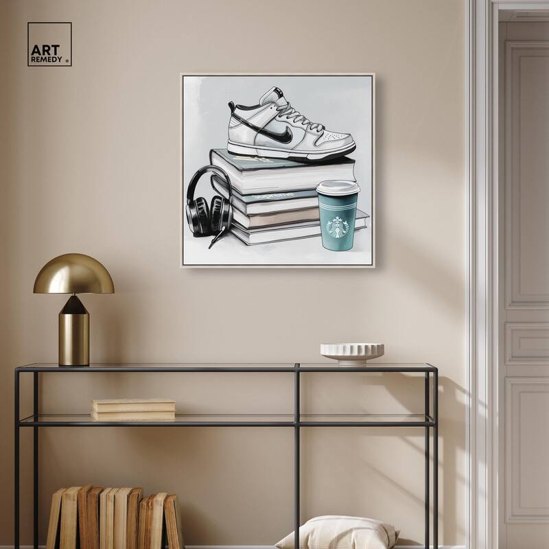 The Absolute Essentials Canvas by Art Remedy