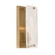 preview thumbnail 4 of 3, Minka Lavery 3631 Veil 10" Tall Wall Sconce with Frosted Glass Shade