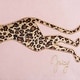 preview thumbnail 7 of 8, Juicy Couture Velvet Cheetah Pillow 14" x 24"