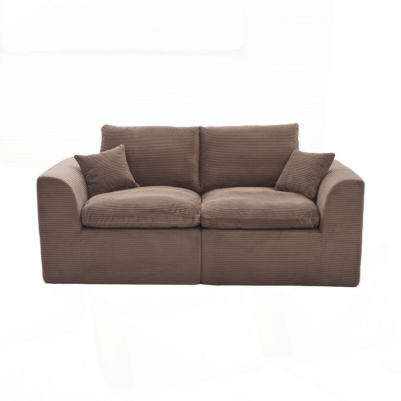 Modular Sectional Sofa Cloud Couch,Comfy Cloud Modern Sofa