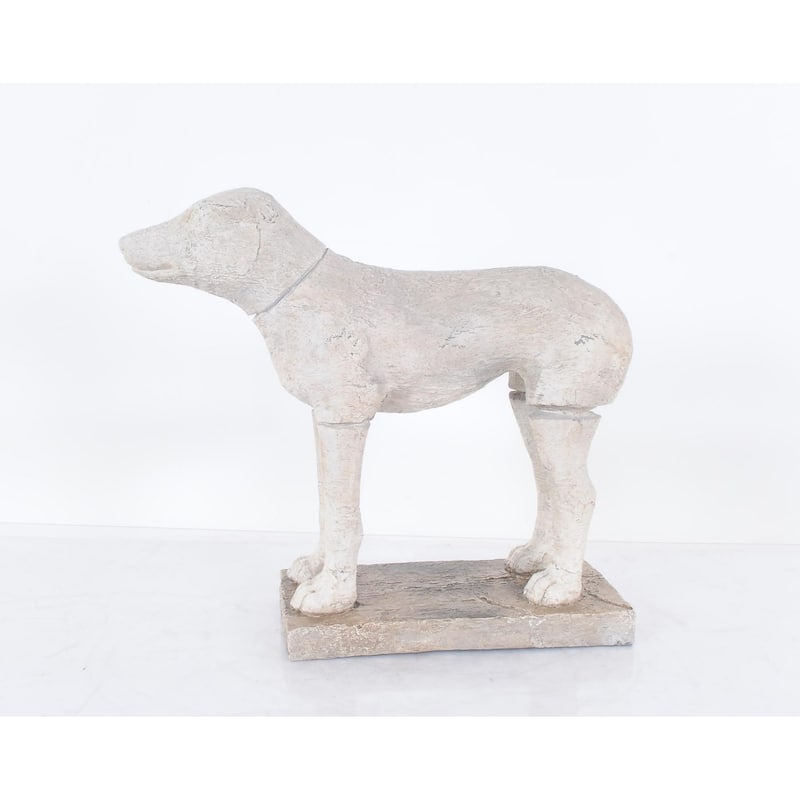 Adorable Dog Lover Statue