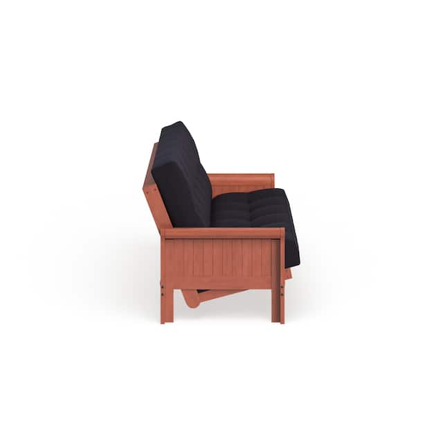 Porch & Den Guthrie 9inch Thick Fullsize Futon Mattress Overstock