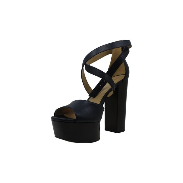 michael michael kors burke platform sandals