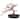 Cherry Blossom Bonsai Silk Tree - H: 15 In. W: 17.5 In. D: 10 In.