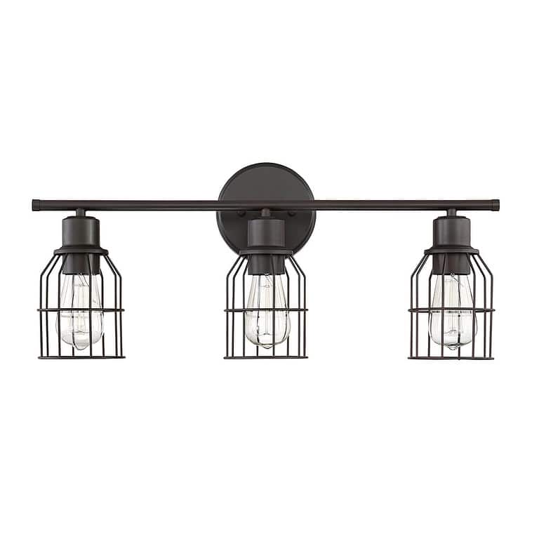 Meridian M80004 3 Light 24" Wide Bathroom Vanity Light