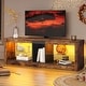 preview thumbnail 5 of 28, Entertainment Center LED TV Stand for 55 Inch TV