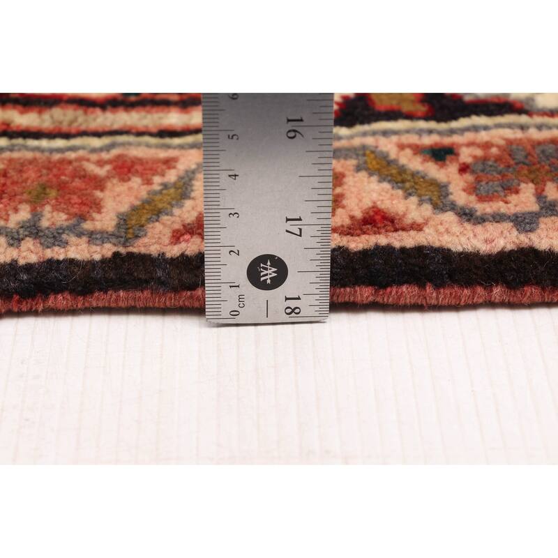 ECARPETGALLERY Hand-knotted Sarabi Dark Copper Wool Rug - 9'7 x 12'2