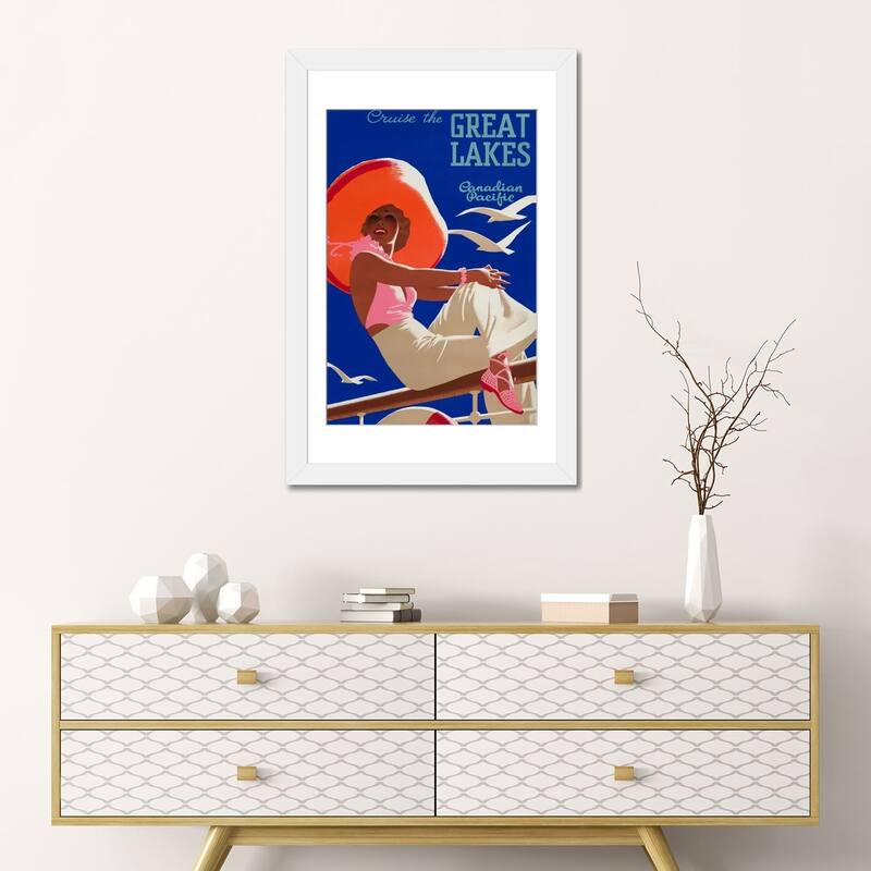 iCanvas "Cruise the Great Lakes Canadian Pacific" by Print Collection