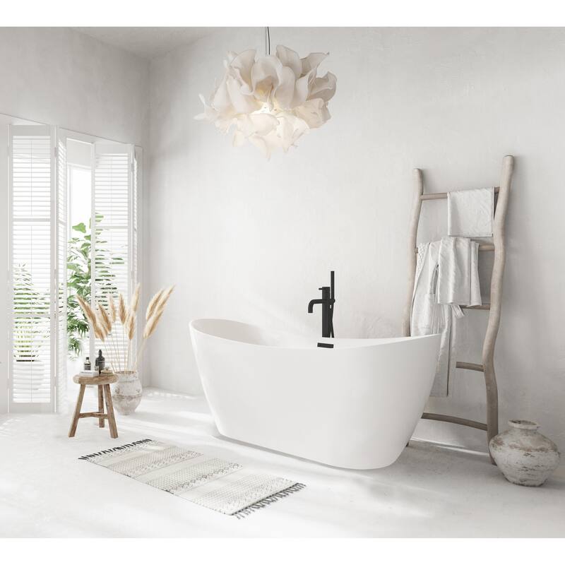Morris Bathtub in Glossy White