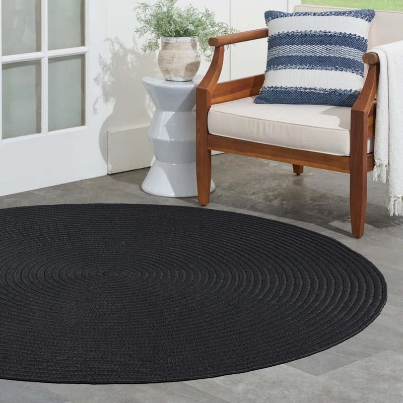 Superior Braided Reversible Indoor/Outdoor Area Rug