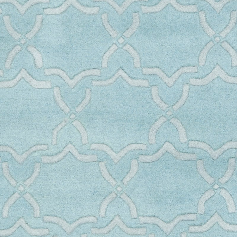 SAFAVIEH Handmade Chatham Hasmik Modern Moroccan Wool Rug