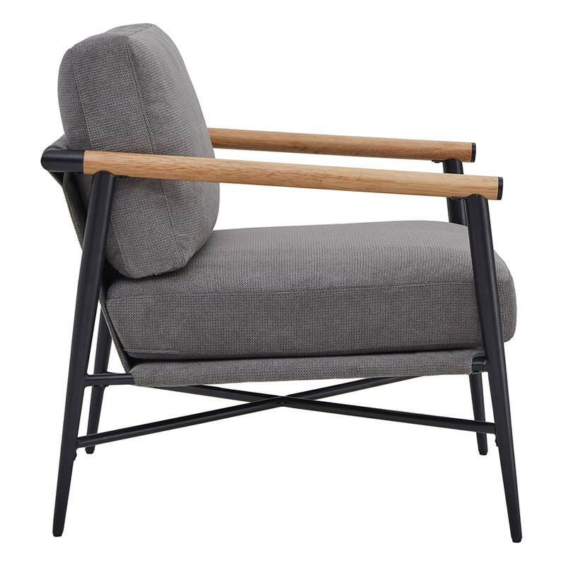 Vincent Mid Century Modern Upholstered Accent Chair
