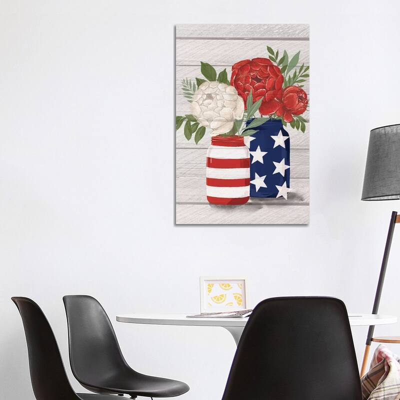 iCanvas "July 4th On The Farm III" by Loni Harris Canvas Print - 40x26x1.5