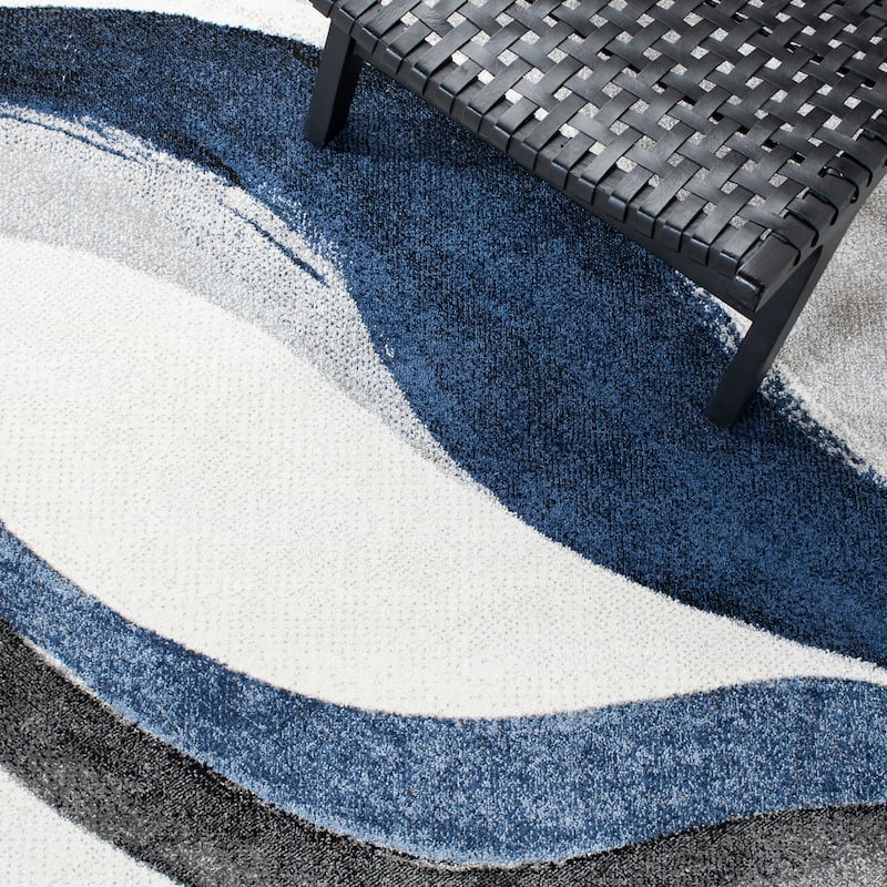 SAFAVIEH Hollywood Zohreh Mid-Century Modern Abstract Rug