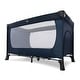 preview thumbnail 8 of 6, hauck Dream N Play Plus Foldable Travel Bed and Playpen with Mattress, Navy Blue - 16.5 pounds