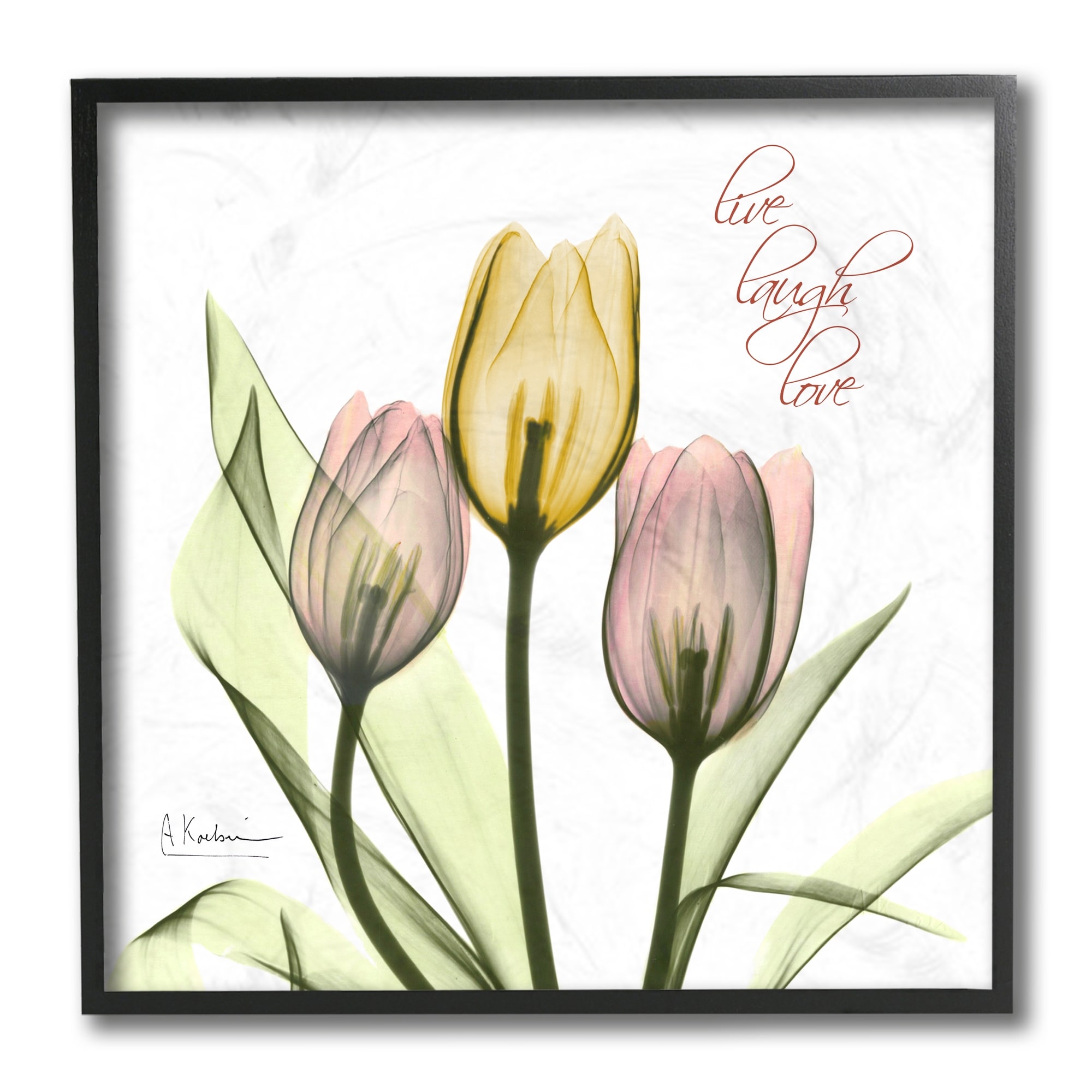 Tulip Flower String Art (Beginner Level) - The Art Hut