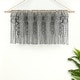 preview thumbnail 5 of 41, Lush Decor Boho Macrame Textured Cotton Valance/Kitchen Curtain/Wall Decor