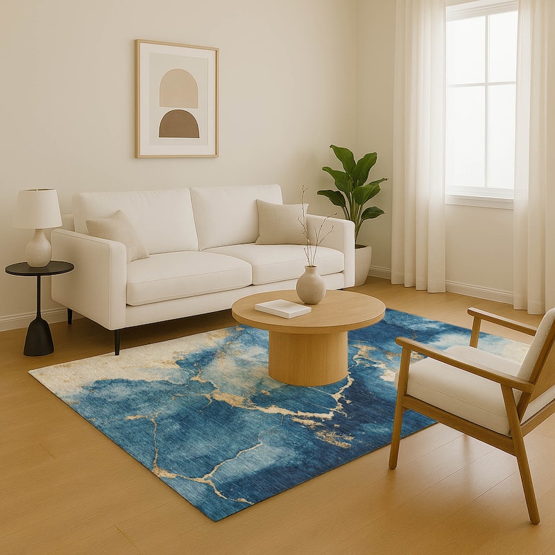 Premium Washable Super Soft Contemporary Mayfield Rug