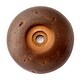 preview thumbnail 1 of 0, Alno Sierra 1-5/8 Inch Diameter Cabinet Knob Backplate Dark Bronze
