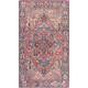 Adenia Vintage Medallion Printed Area Rug