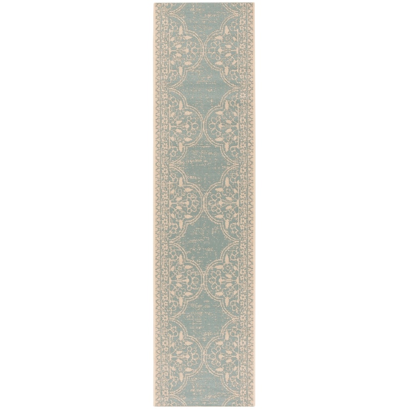 SAFAVIEH Linden Aysel Indoor/ Outdoor Waterproof Patio Backyard Rug