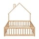 preview thumbnail 12 of 55, Full House-Shaped Floor Bed