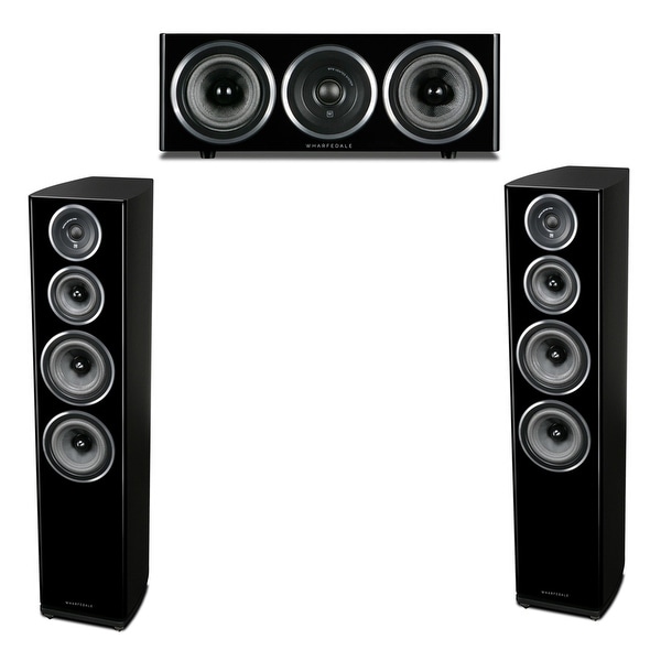 Wharfedale Diamond 11 System Black 3.0 11.4, 11.CC