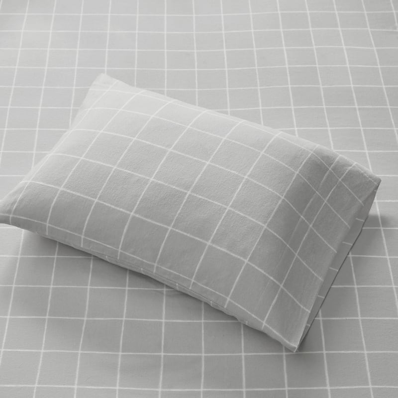 Madison Park Cozy Cotton Flannel Printed Sheet Set