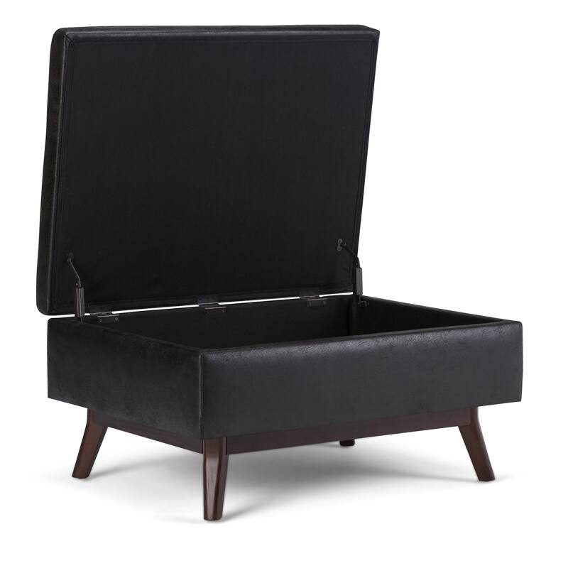 Coffee Table Storage Ottoman