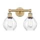 Option Brushed Brass / Clear