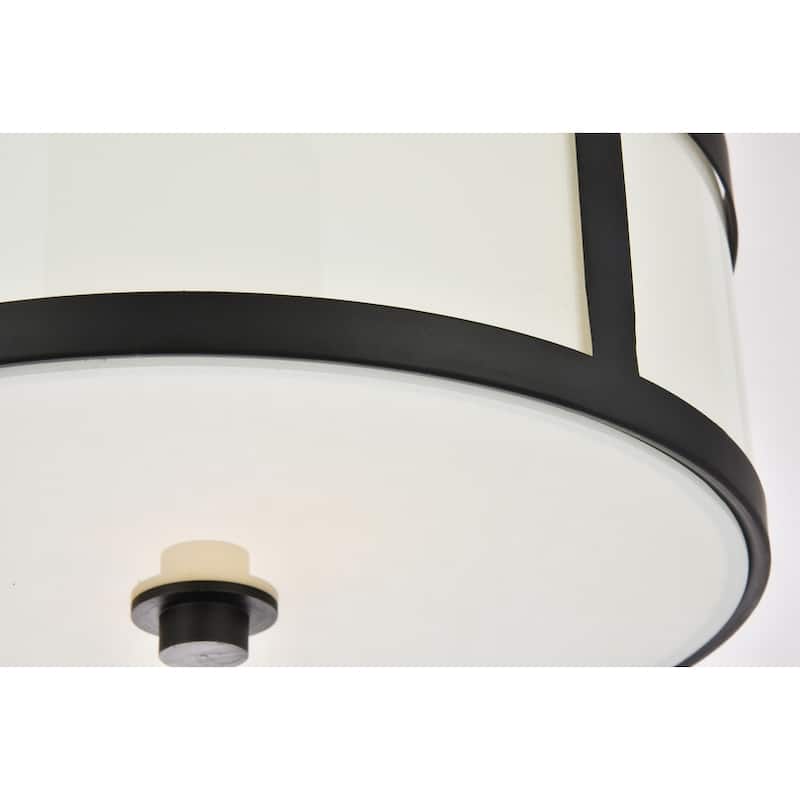 Ivy Court 2-Light 12 Inch Flush Mount