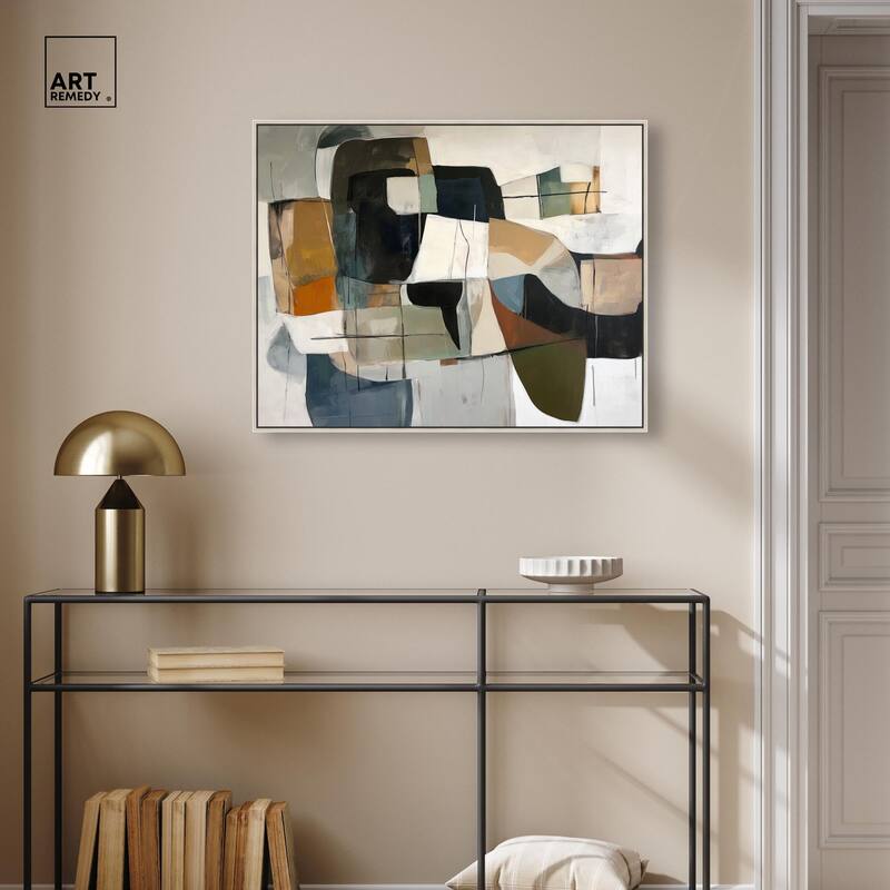 Unfurling II Canvas by Art Remedy