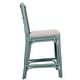 preview thumbnail 41 of 67, Natural Rattan Handmade Chippendale Cushioned Bar Stool by East at Main