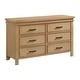 preview thumbnail 15 of 18, Soho Baby Mystic 6 Dr Dresser Honey Wood