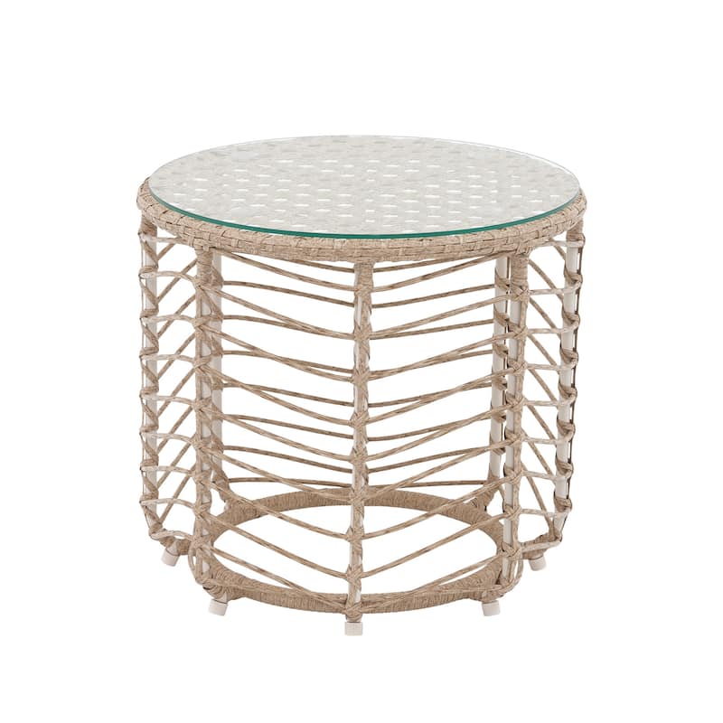 360-degree Swivel Outdoor Chair Set of 3